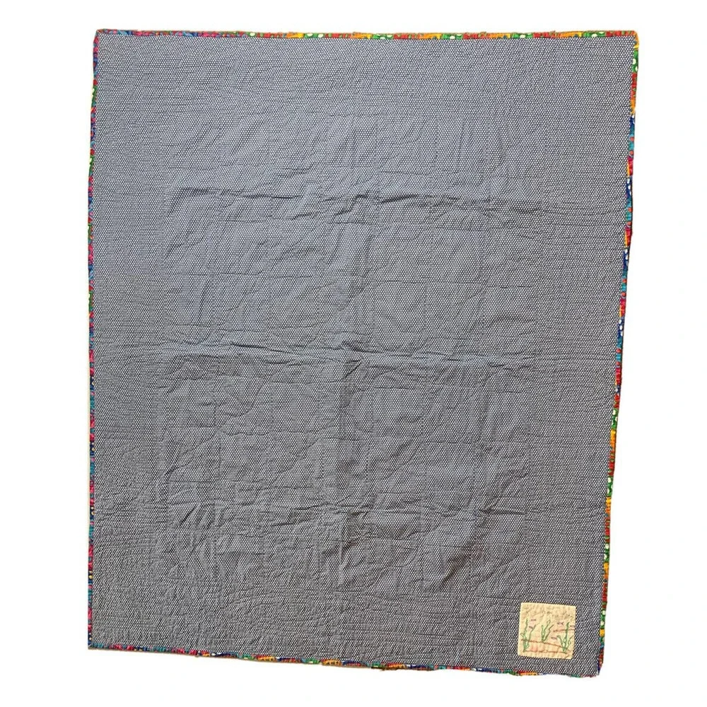 Kids Draw For Kids Ocean Life Fish Shark Turtle‎ Print Quilt Blanket 57